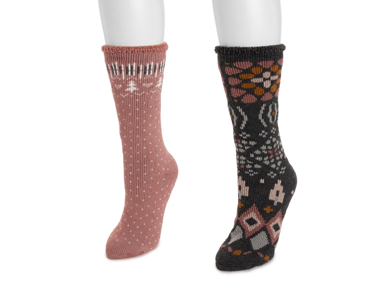 Heat Retainer Women's Thermal Crew Socks - 2 Pack