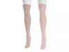 Marl Women's Over-the-Knee Socks - 2 Pack Light Pink/Beige view