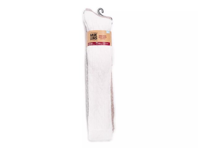 Knit Women's Knee Socks - 3 Pack