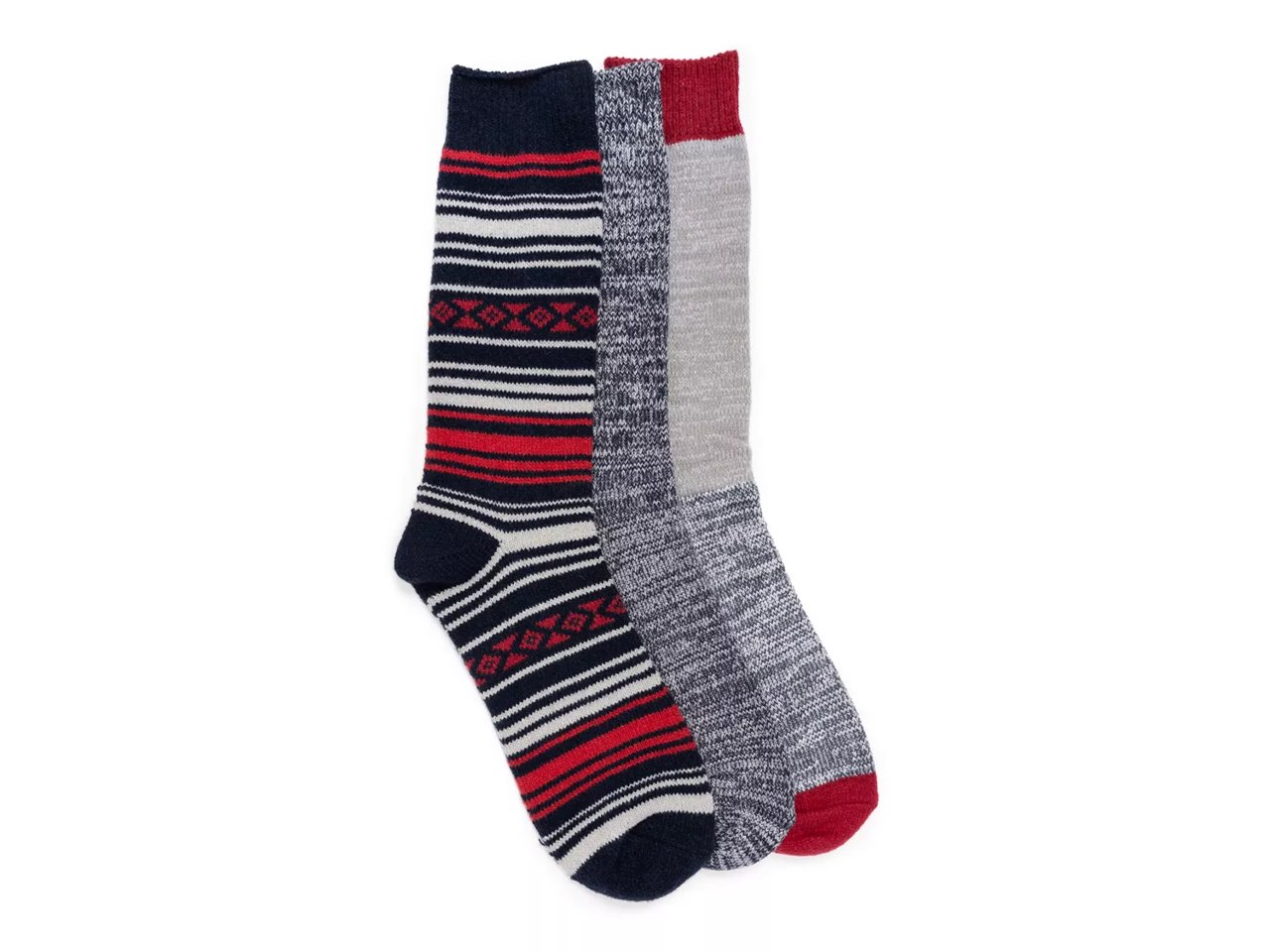 Microfiber Men's Boot Socks - 3 Pack