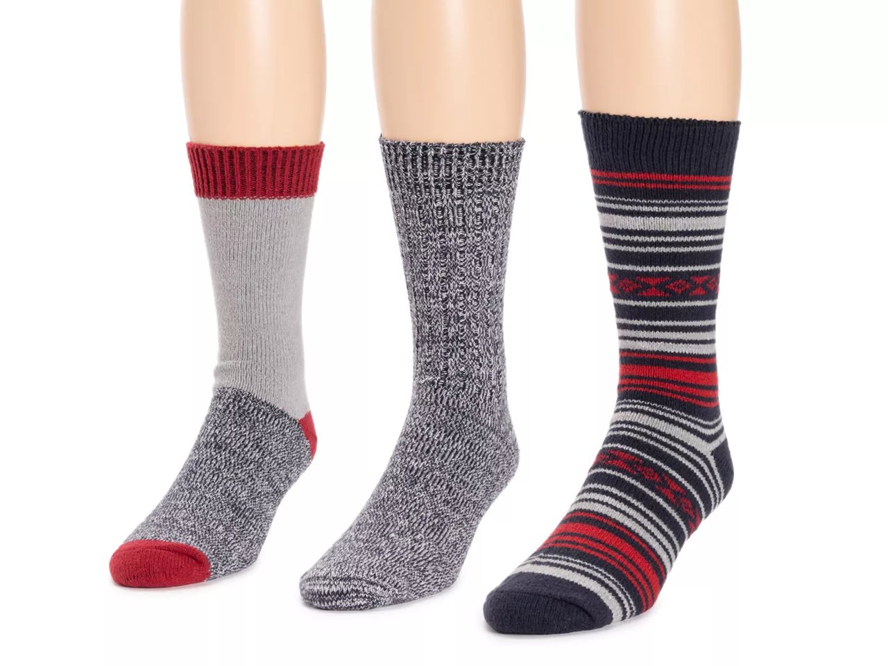 Microfiber Men's Boot Socks - 3 Pack