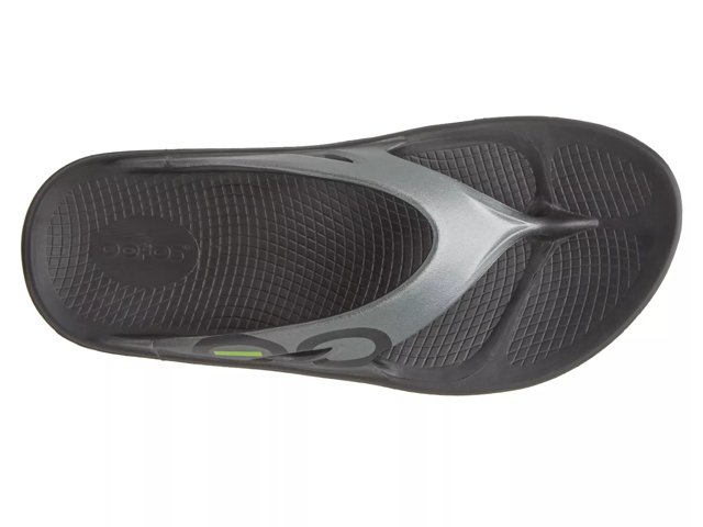 OOFOS OOriginal Sport Flip Flop - Men's - Free Shipping | DSW