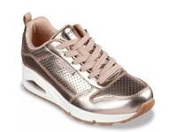 Uno Stand Air Sneaker - Women's Rose Gold Metallic view