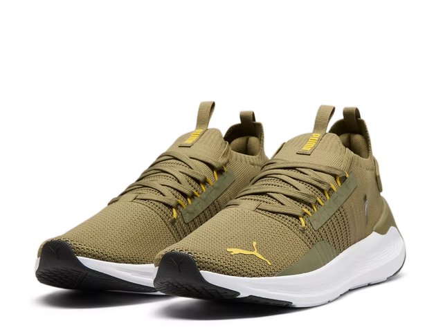 Puma Softride Remi Men\'s Size 9 Sneakers Olive Green Running Shoes 395295-14 PUMA SoftRide Symmetry Running Shoe - Men main image 3