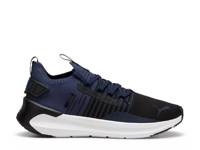 SoftRide Symmetry Running Shoe - Men's Navy/Black view