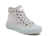 Cheery High-Top Sneaker Grey view