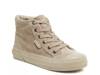 Cheery High-Top Sneaker Taupe view