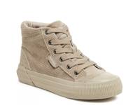 Cheery High-Top Sneaker Taupe view