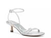 Clarna Sandal Silver Metallic view