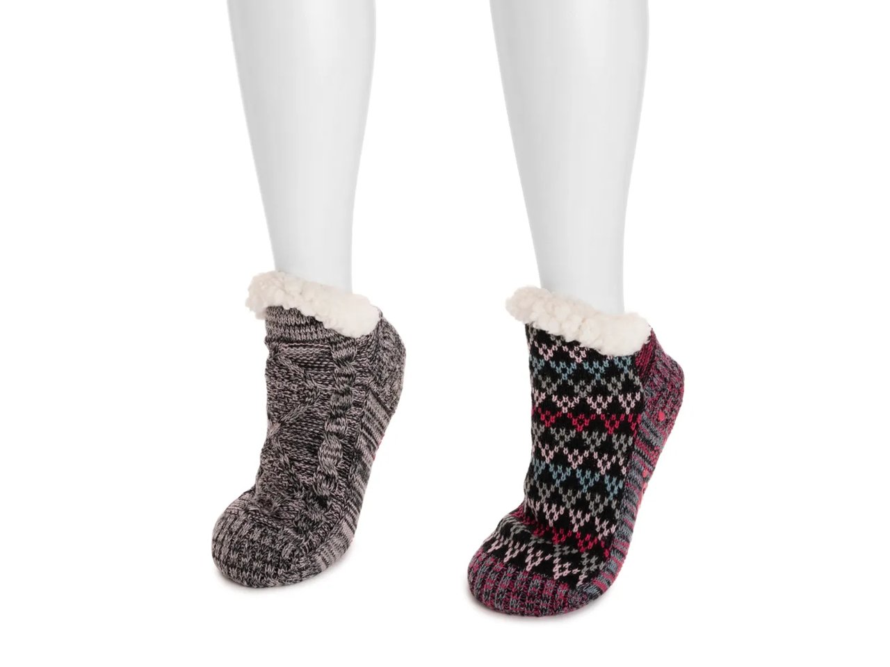 Shortie Cabin Women's Socks - 2 Pack