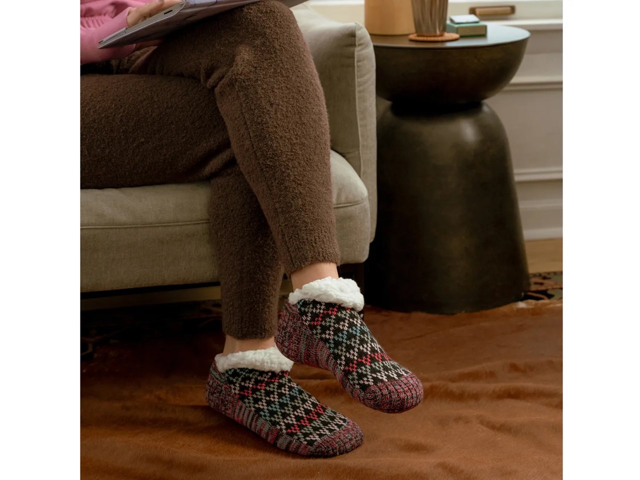 Shortie Cabin Women's Socks - 2 Pack