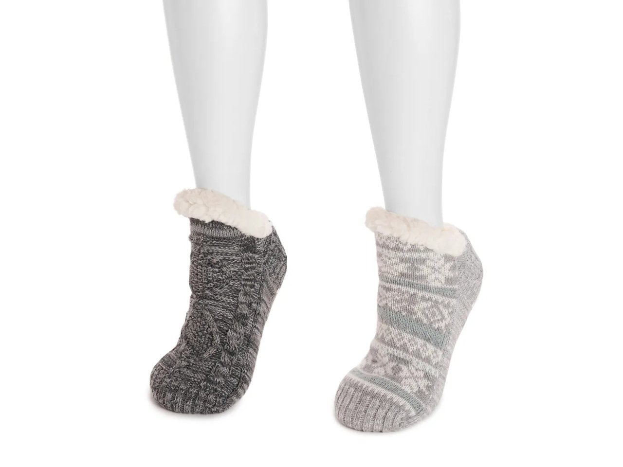 Shortie Cabin Women's Socks - 2 Pack