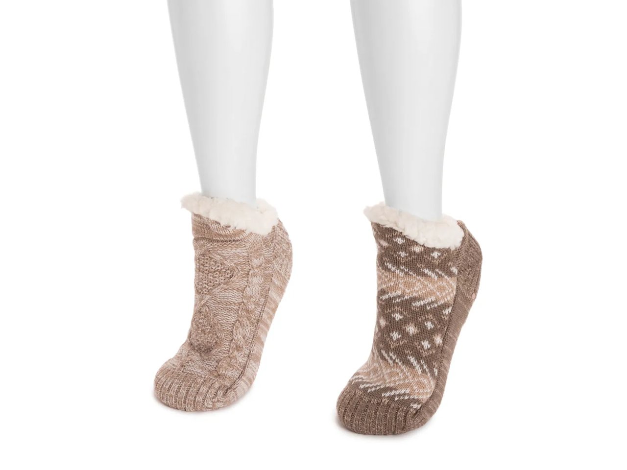 Shortie Cabin Women's Socks - 2 Pack