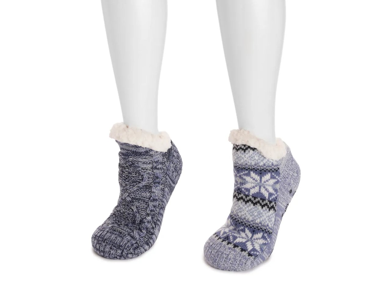 Shortie Cabin Women's Socks - 2 Pack