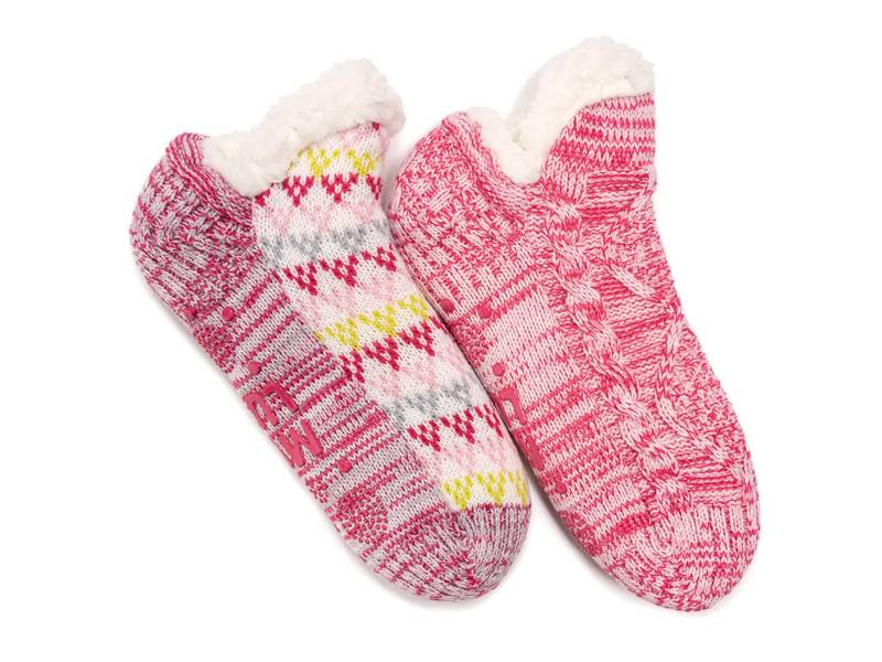 Shortie Cabin Women's Socks - 2 Pack