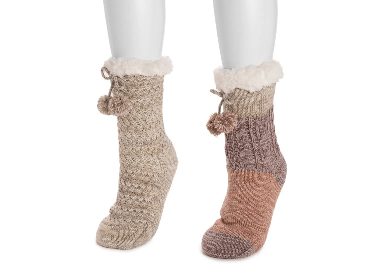 Cabin Women's Slipper Socks - 2 Pack