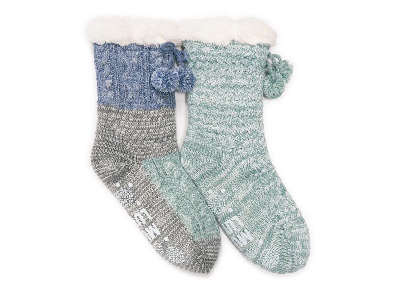 Cabin Women's Slipper Socks - 2 Pack