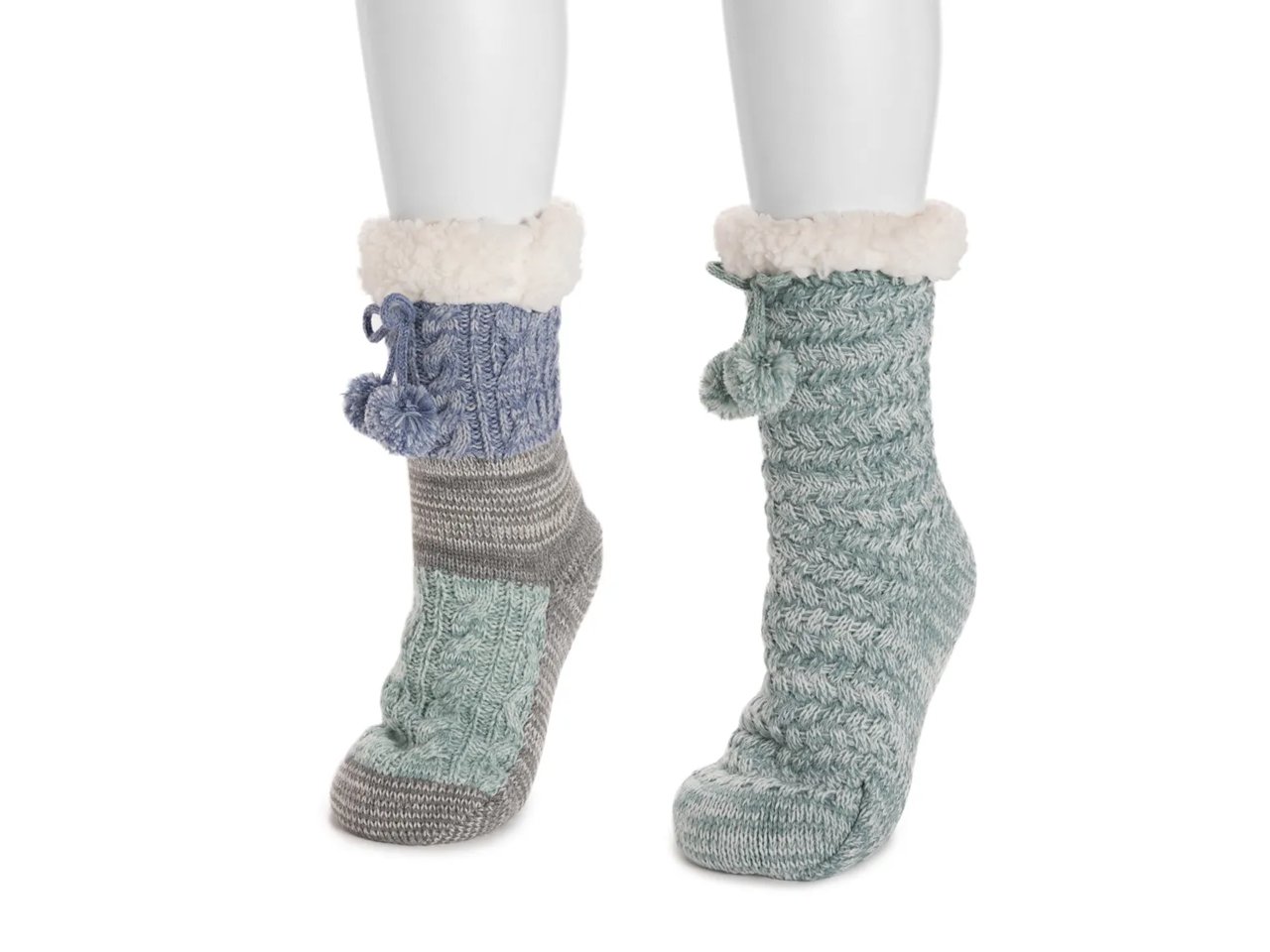 Cabin Women's Slipper Socks - 2 Pack