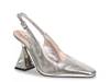 Mistic Pump Silver Metallic view