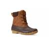 Sweater Cuff Duck Boot - Kids' Dark Brown view