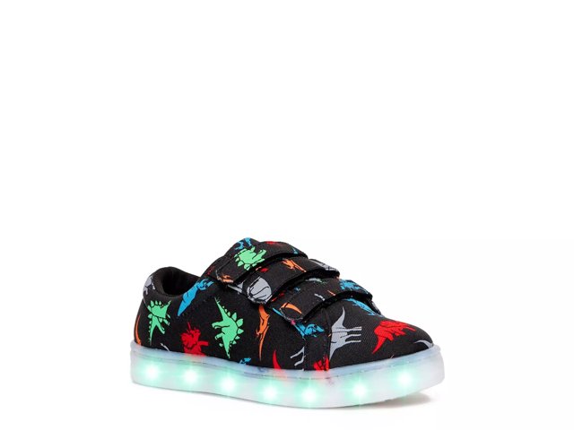 3-Strap Light-Up Sneaker - Kids'