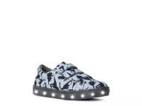 3-Strap Light-Up Sneaker - Kids' Grey view