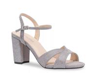 Riley Sandal Silver Metallic view