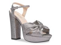 Sailor Platform Sandal Pewter view