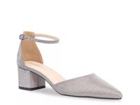 Tegan Pump Silver Metallic view
