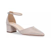 Tegan Pump Champagne view