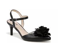 Sasha Pump Black Synthetic view