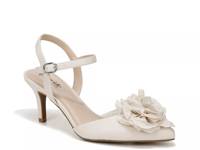 Sasha Pump White Synthetic view