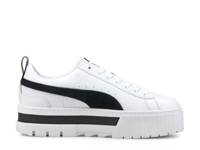 Mayze Platform Sneaker - Women's White/Black view