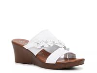 Karis Sandal White view