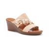 Karis Sandal Dusty Rose view