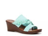 Karis Sandal Light Green view