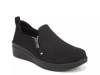 Luminous Wedge Sneaker Black view