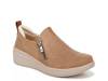 Luminous Wedge Sneaker Light Brown view