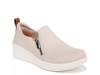 Luminous Wedge Sneaker Taupe view