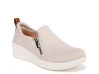 Luminous Wedge Sneaker Taupe view