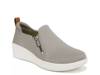 Luminous Wedge Sneaker Sage view