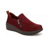 Luminous Wedge Sneaker Red view