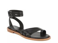 Greene Sandal Black Leather view