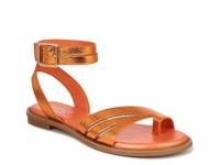 Greene Sandal Metallic Orange Synthetic view