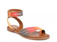 Greene Sandal Rainbow Snake Print Synthetic view