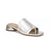 Loran Sandal Silver Synthetic view