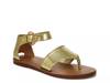 Ruth Sandal Dark Green view
