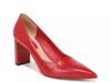 Giovanna Pump Red view