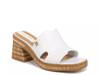 Florence Sandal White view