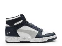 Rebound Layup Atypical Sneaker - Men's Navy/White view